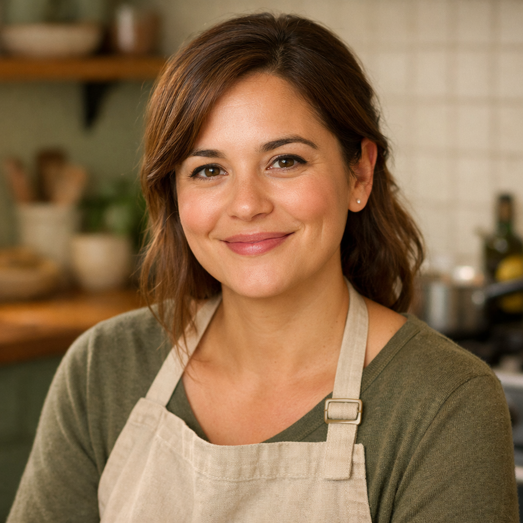 Portrait illustration of Chef Isla