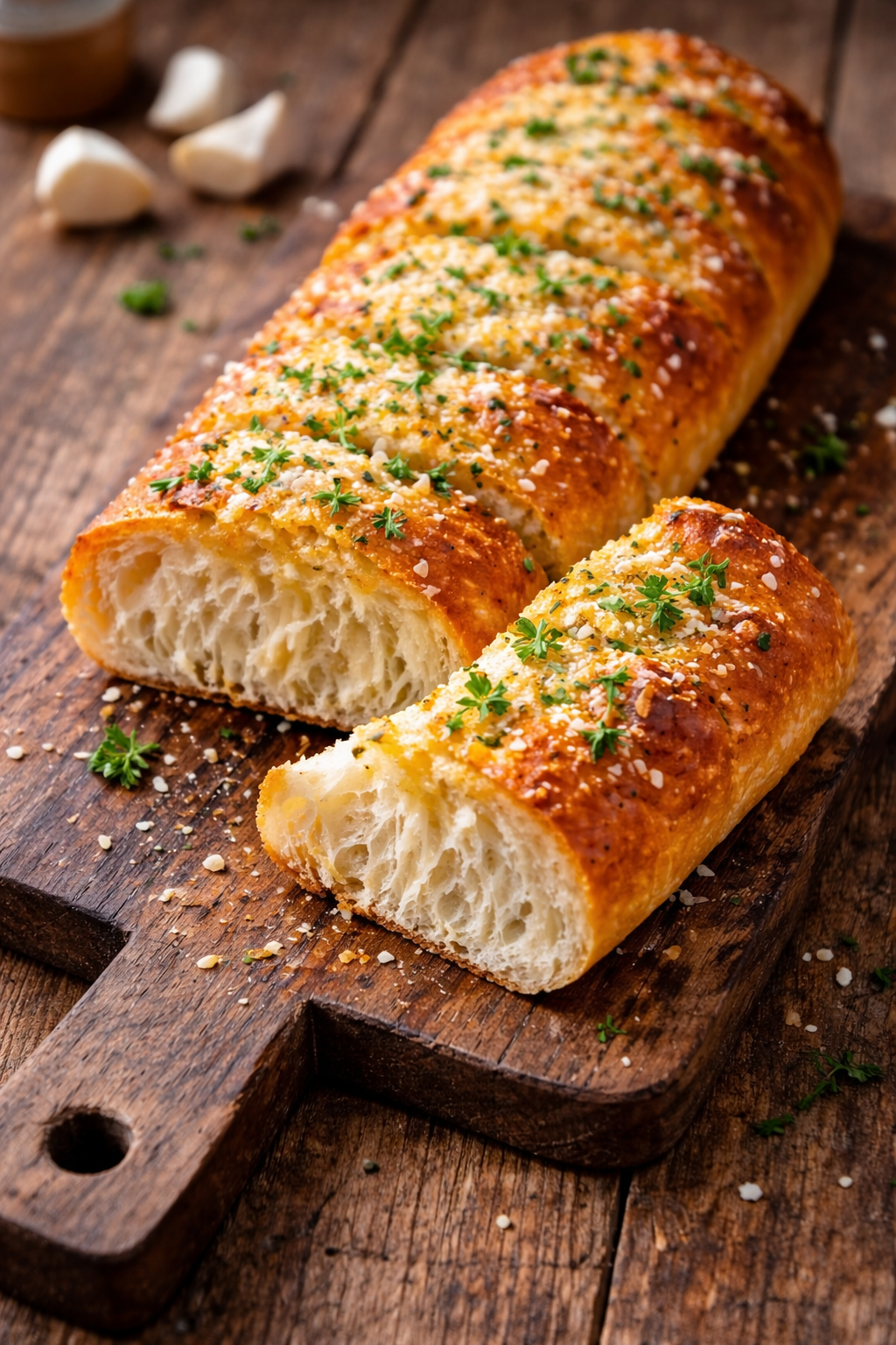 The Ultimate Garlic Bread