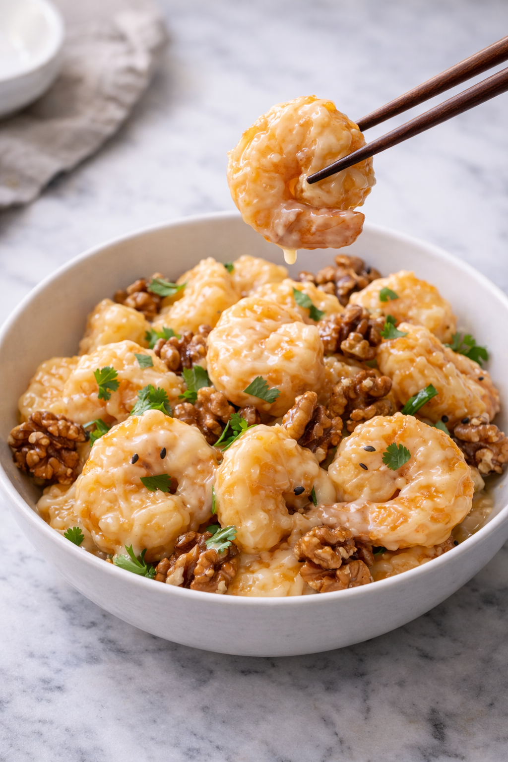 Honey Walnut Shrimp